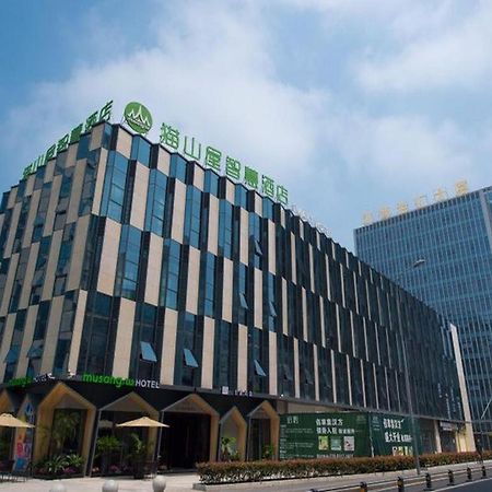 Musang Smart Hotel Changzhou Гуанджоу Екстериор снимка