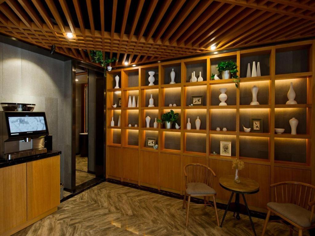 Musang Smart Hotel Changzhou Гуанджоу Екстериор снимка