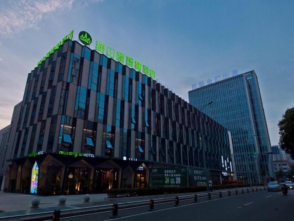 Musang Smart Hotel Changzhou Гуанджоу Екстериор снимка