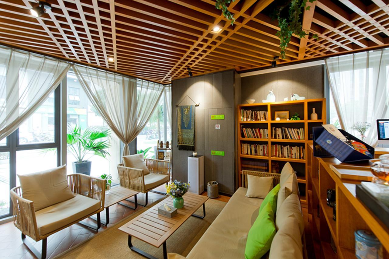 Musang Smart Hotel Changzhou Гуанджоу Екстериор снимка