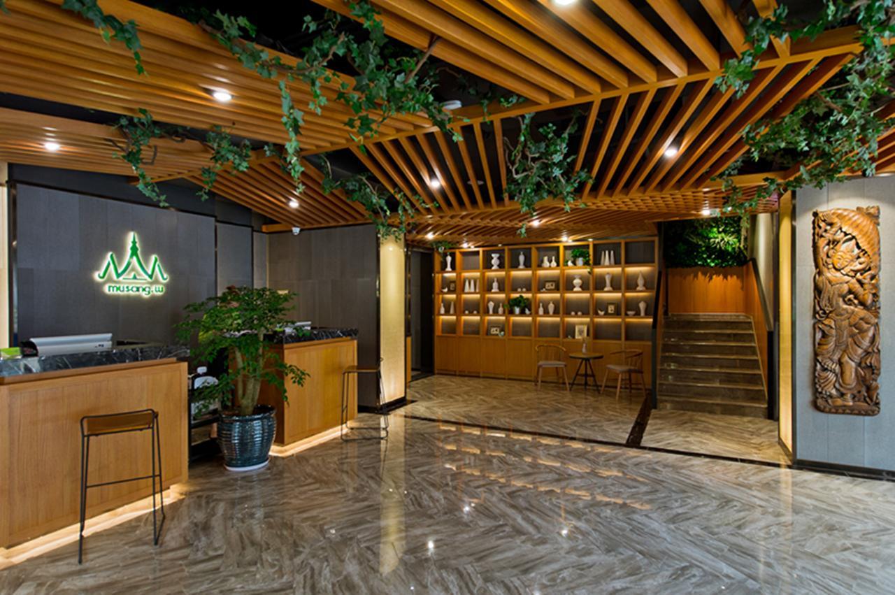 Musang Smart Hotel Changzhou Гуанджоу Екстериор снимка